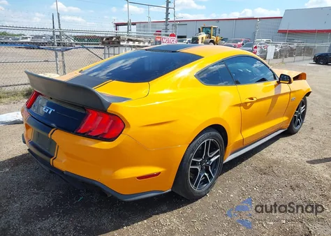 2018 Ford Mustang Gt из США, поврежденный, VIN 1FA6P8CF4J5110385